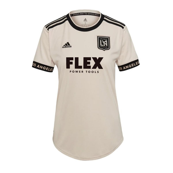 Thailande Maillot De Foot Los Angeles FC Exterieur Femme 2021-2022 Pas Cher